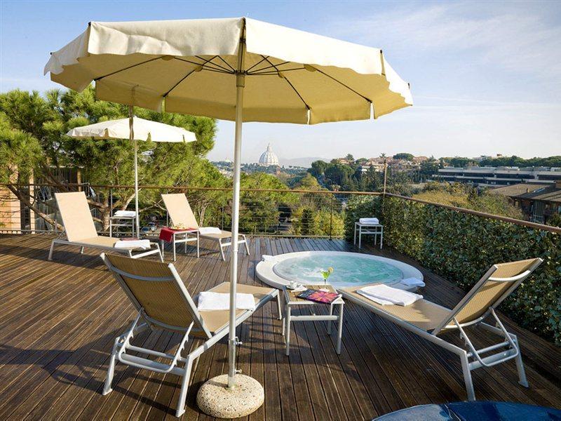 רומא Cardinal Hotel St. Peter מראה חיצוני תמונה
