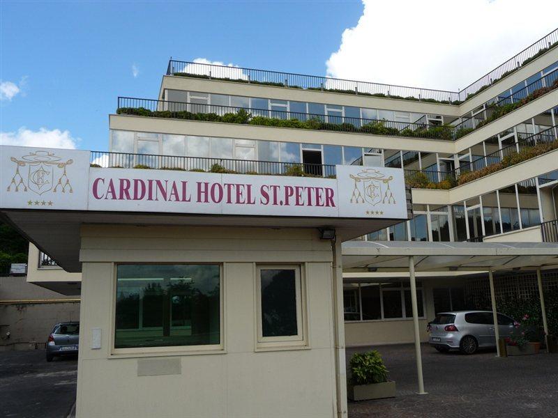 רומא Cardinal Hotel St. Peter מראה חיצוני תמונה