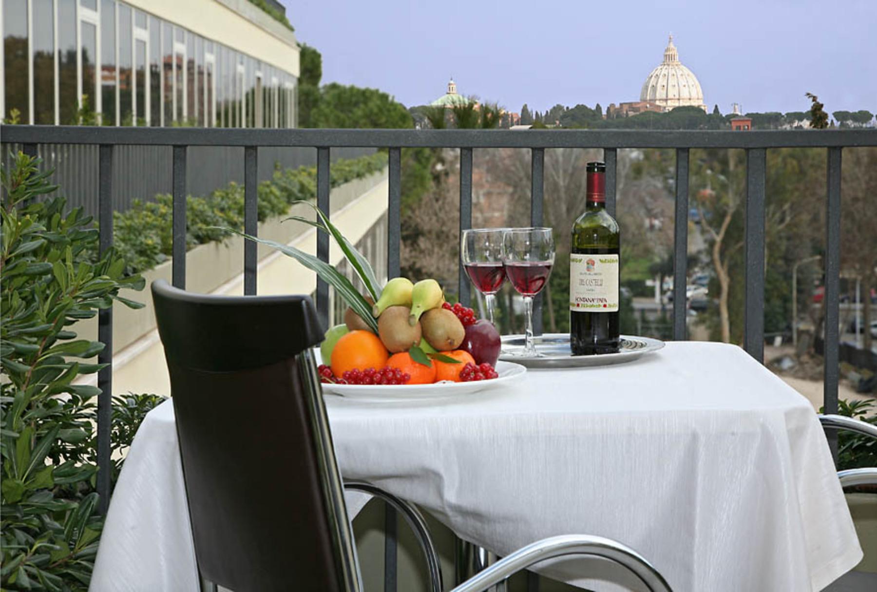 רומא Cardinal Hotel St. Peter מראה חיצוני תמונה