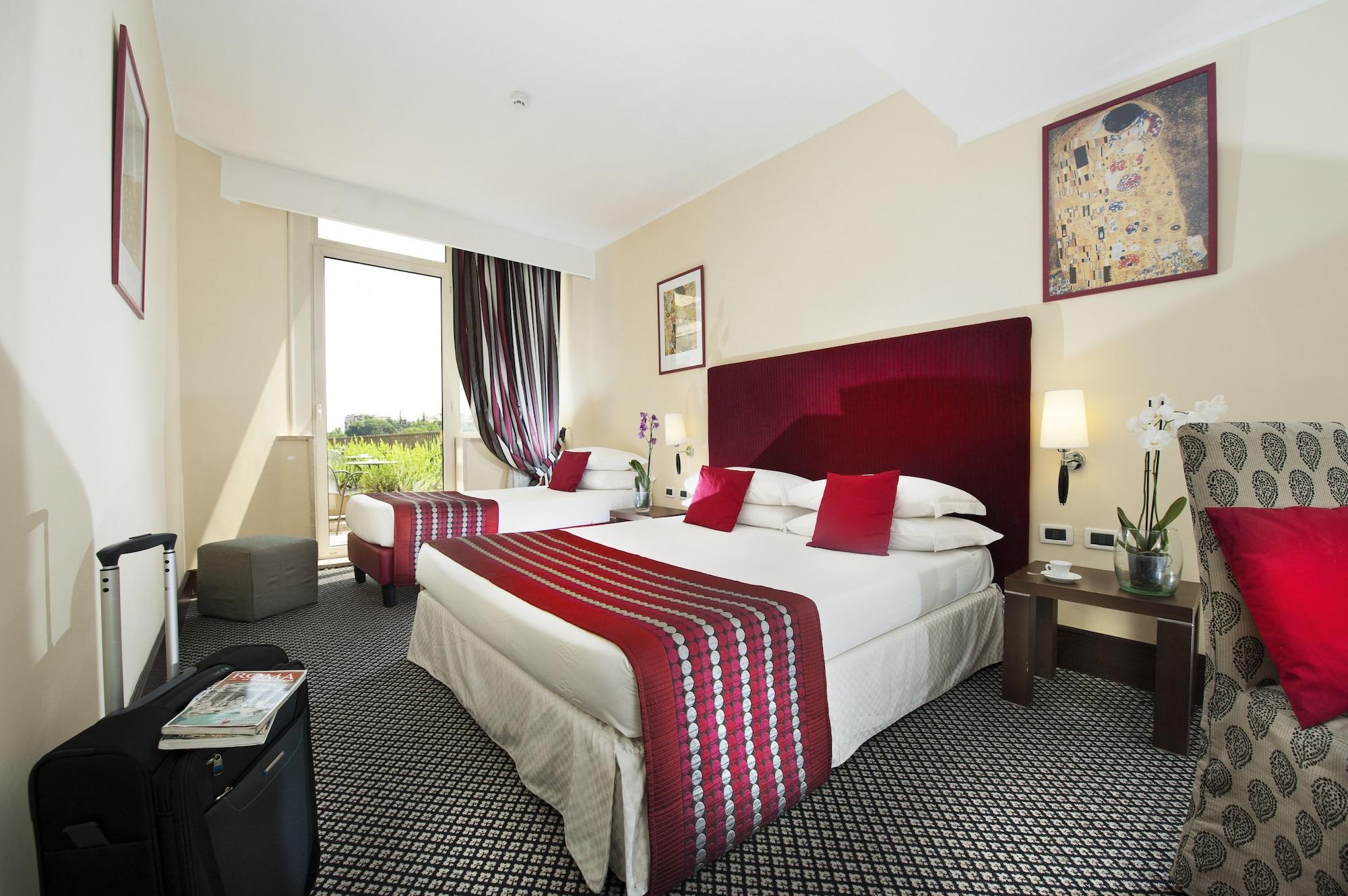רומא Cardinal Hotel St. Peter מראה חיצוני תמונה