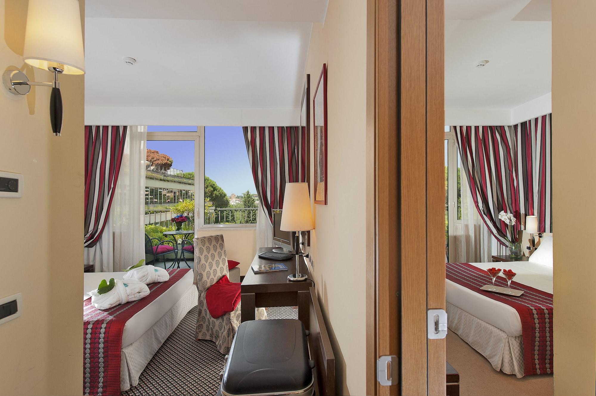 רומא Cardinal Hotel St. Peter מראה חיצוני תמונה
