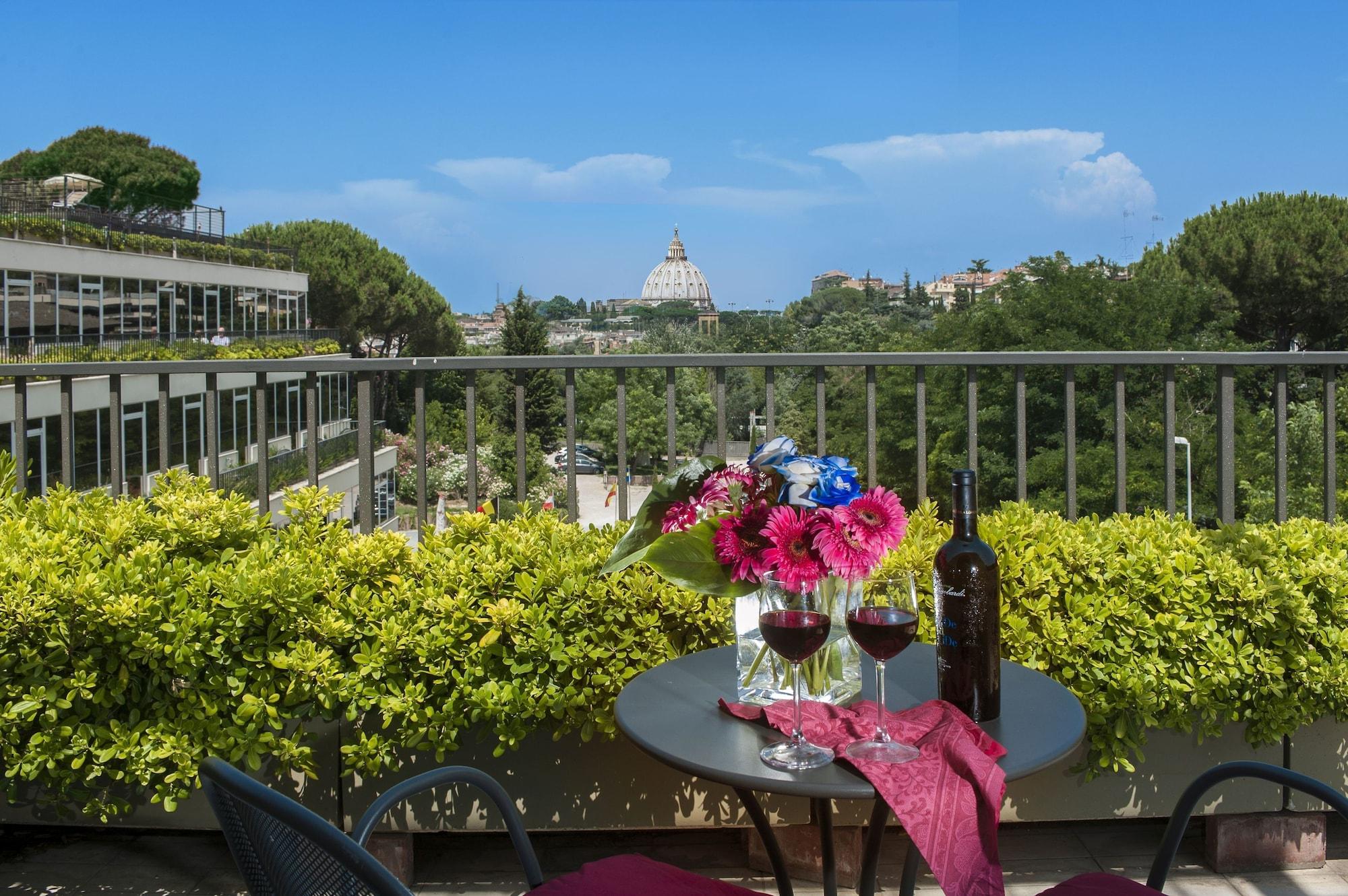 רומא Cardinal Hotel St. Peter מראה חיצוני תמונה