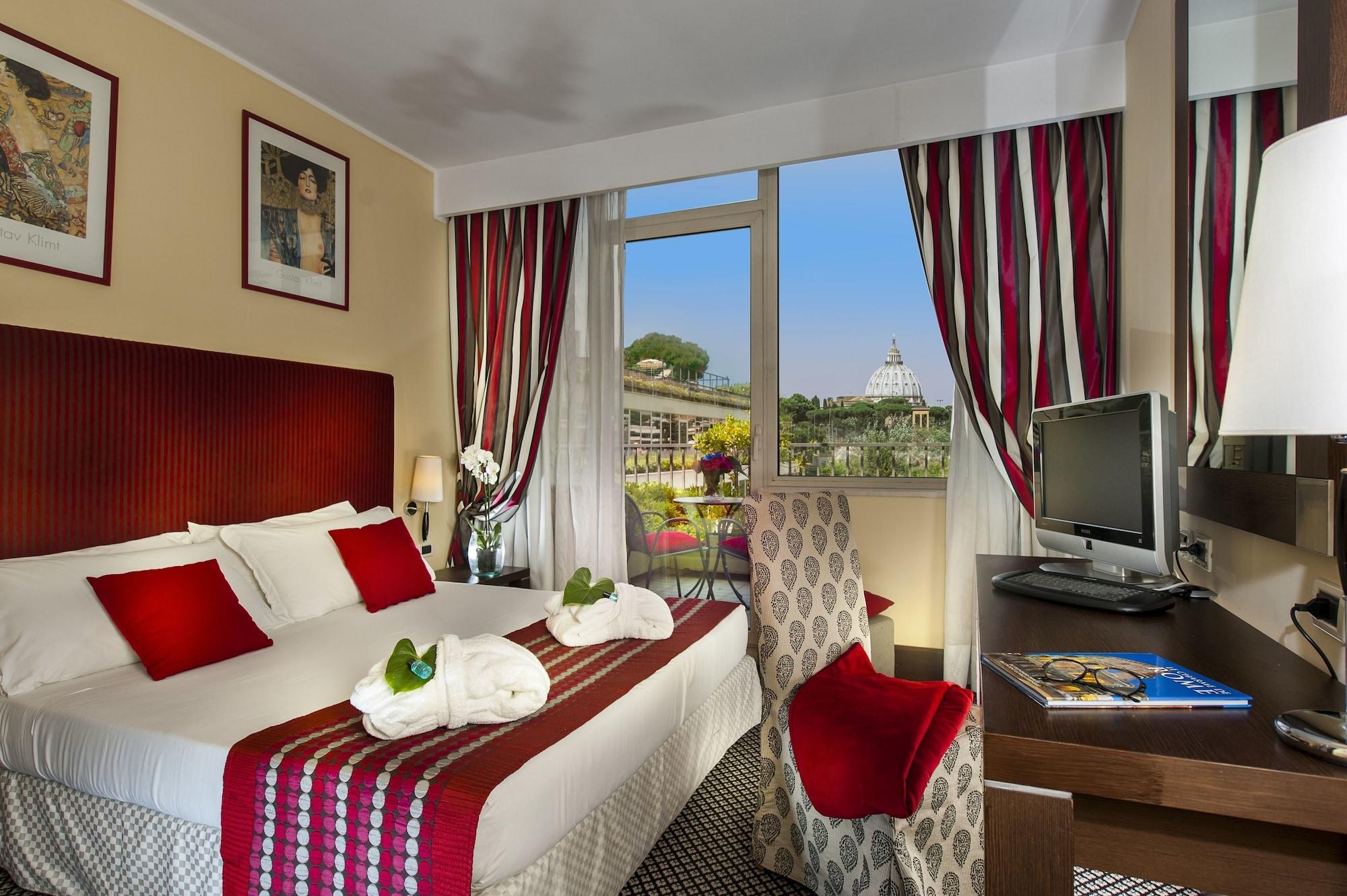 רומא Cardinal Hotel St. Peter מראה חיצוני תמונה
