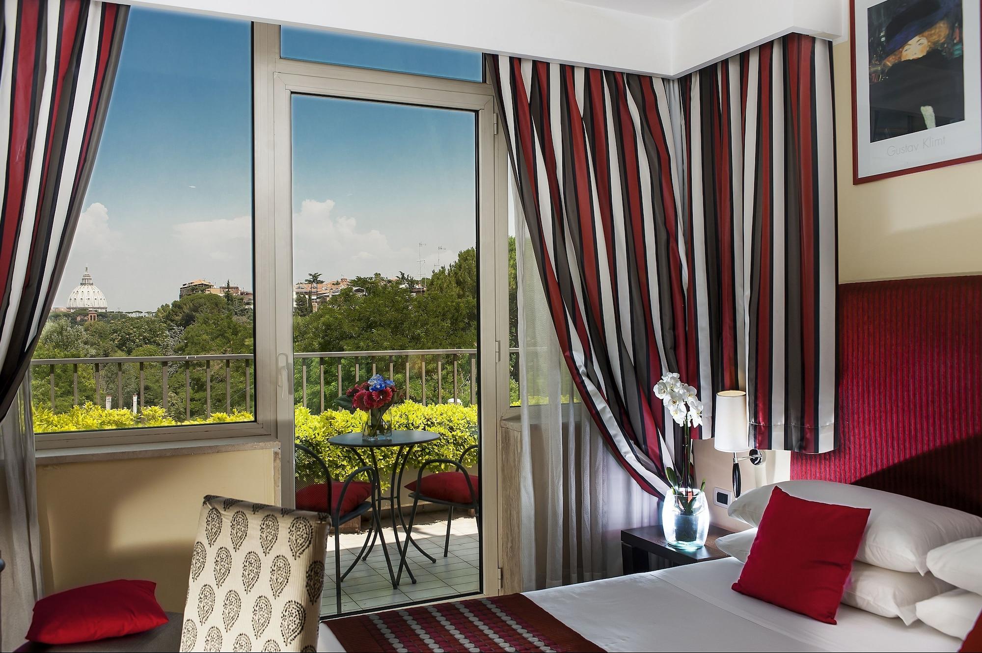 רומא Cardinal Hotel St. Peter מראה חיצוני תמונה