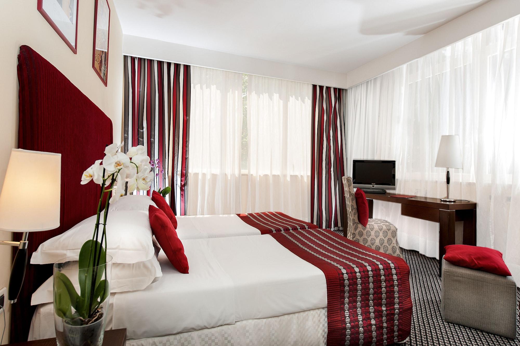 רומא Cardinal Hotel St. Peter מראה חיצוני תמונה