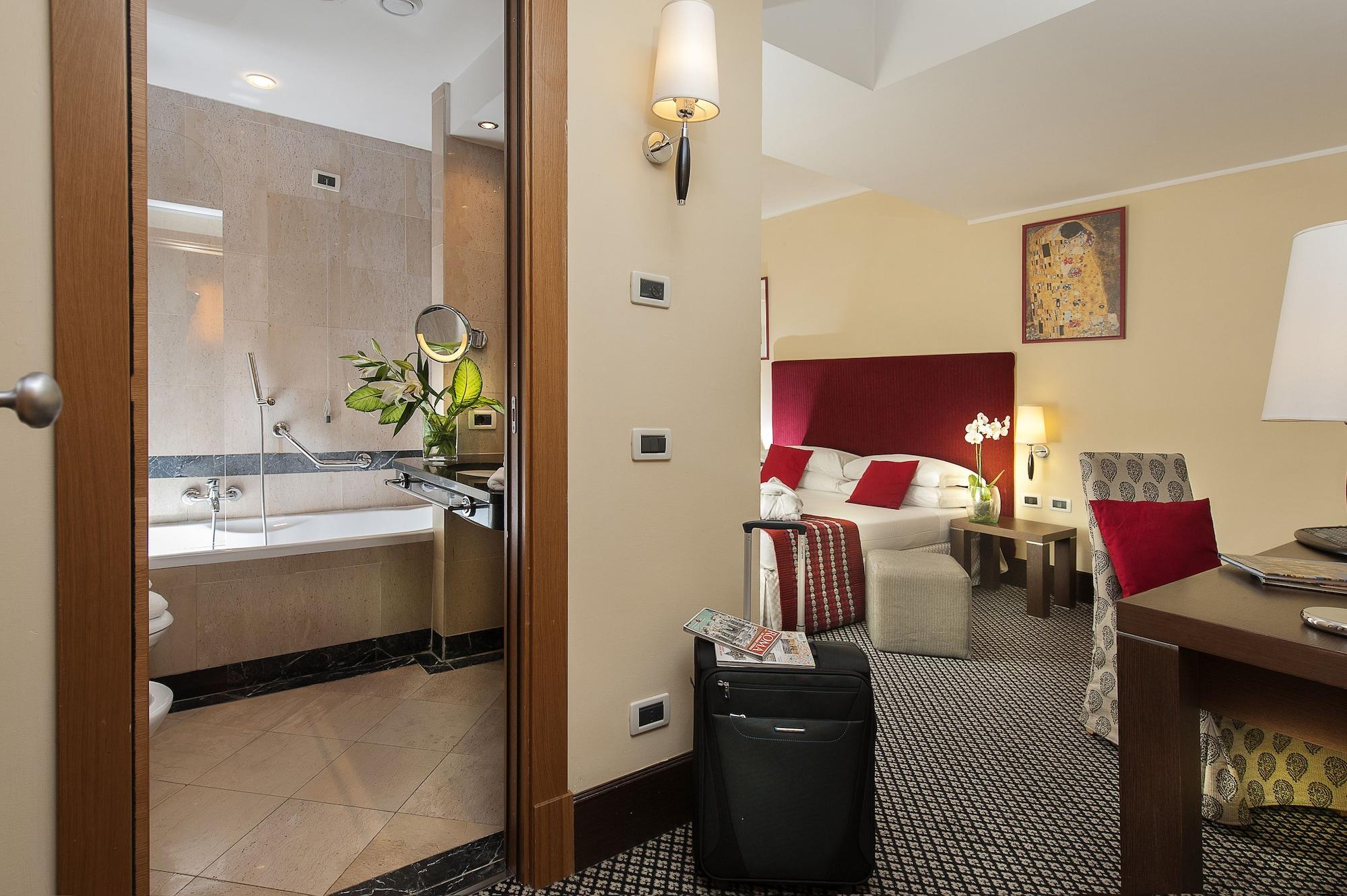 רומא Cardinal Hotel St. Peter מראה חיצוני תמונה