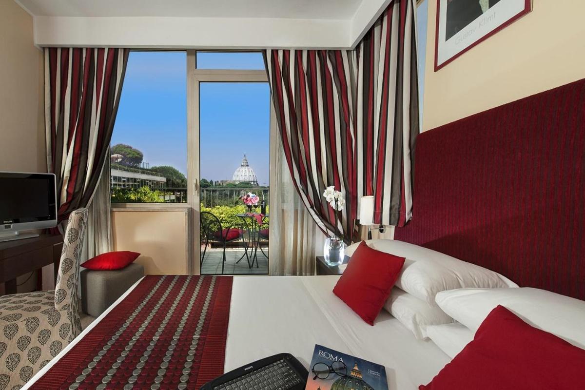 רומא Cardinal Hotel St. Peter מראה חיצוני תמונה
