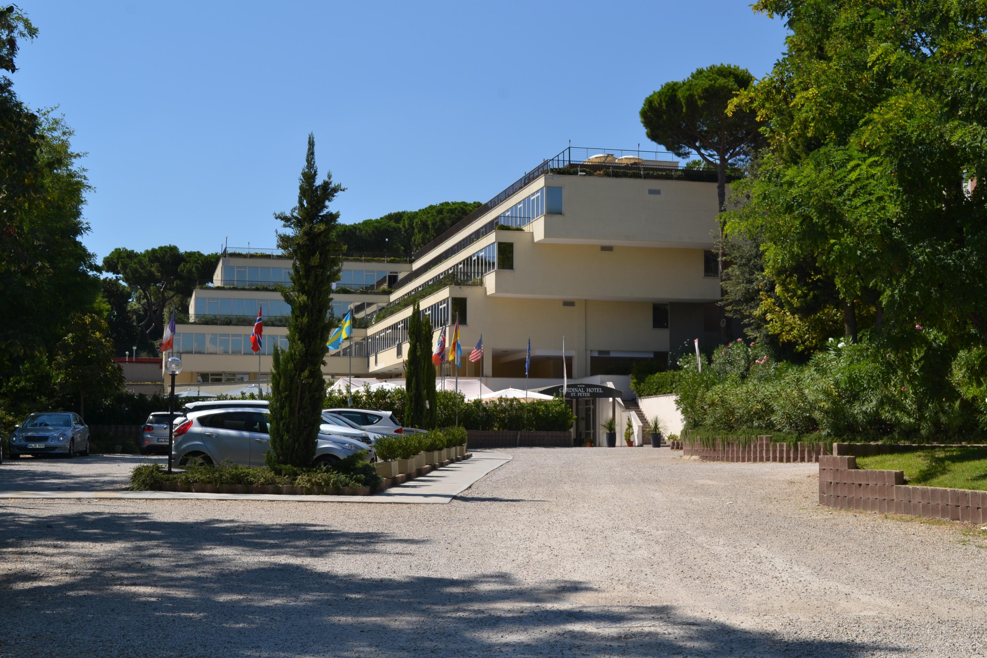 רומא Cardinal Hotel St. Peter מראה חיצוני תמונה