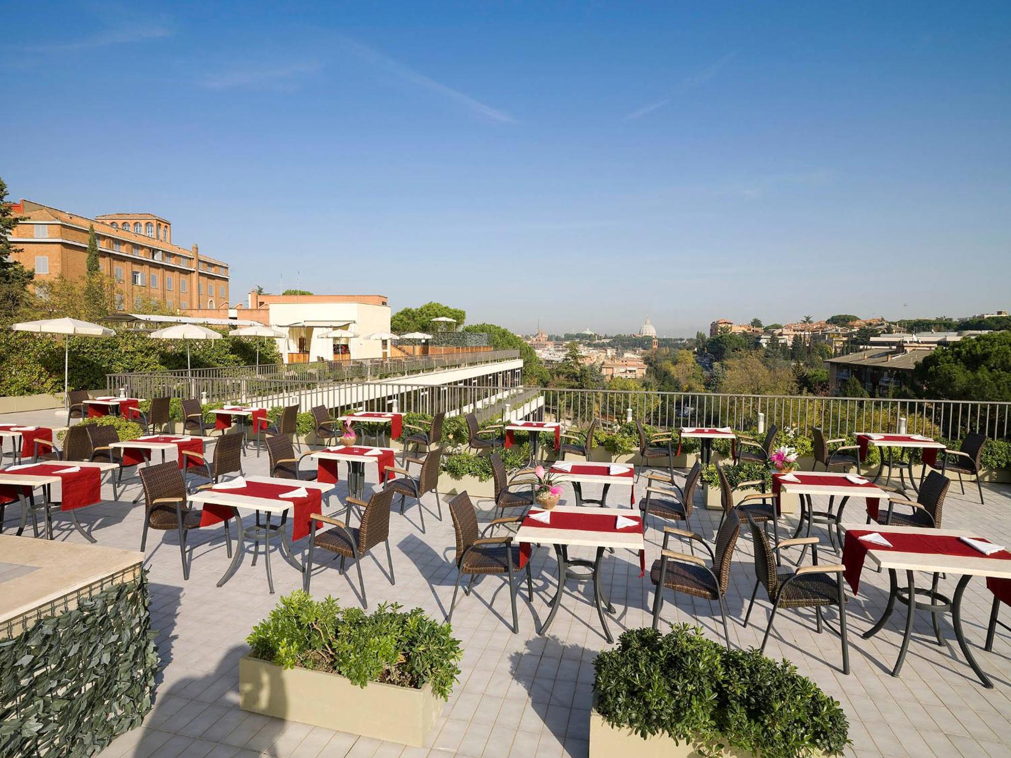 רומא Cardinal Hotel St. Peter מראה חיצוני תמונה
